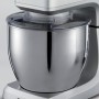 Ariete 1598 Gourmet Professional 7L Metal Impastatrice Planetaria, Frullatore Ciotola Inox 7 L Caraffa in vetro 1200 W 6velocità
