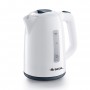 Ariete 2875 Bollitore Elettrico da 1,7 Litri Base cordless Spegnimento automatico Livello acqua visibile dall'esterno