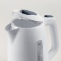 Ariete 2875 Bollitore Elettrico da 1,7 Litri Base cordless Spegnimento automatico Livello acqua visibile dall'esterno