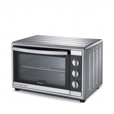 Ariete 945 Forno Elettrico ventilato con girarrosto 56 Litri Bon Cuisine 560 Temperatura max 230° Luce interna 2200 W Argento