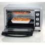 Ariete 945 Forno Elettrico ventilato con girarrosto 56 Litri Bon Cuisine 560 Temperatura max 230° Luce interna 2200 W Argento