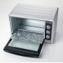 Ariete 945 Forno Elettrico ventilato con girarrosto 56 Litri Bon Cuisine 560 Temperatura max 230° Luce interna 2200 W Argento