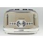 Ariete 156 Tostapane Vintage 4 fette di pane senza pinze 6 Livelli di tostatura Defrost 1600 W Linea Vintage Beige