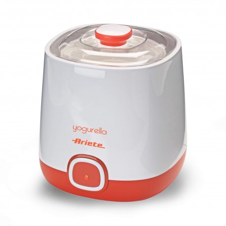 Ariete 621 Yogurella yogurtiera per preparare yogurt classico e yogurt greco 2 contenitori  20W accessorio per yogurt greco