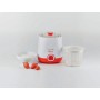 Ariete 621 Yogurella yogurtiera per preparare yogurt classico e yogurt greco 2 contenitori  20W accessorio per yogurt greco