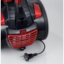 Ariete 2753 J-Force Aspirapolvere senza sacco Tecnologia multiciclonica Tubo telescopico Filtro Hepa Cavo 5 mt 700 W Rosso Nero