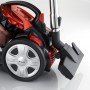 Ariete 2753 J-Force Aspirapolvere senza sacco Tecnologia multiciclonica Tubo telescopico Filtro Hepa Cavo 5 mt 700 W Rosso Nero