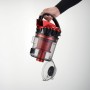 Ariete 2753 J-Force Aspirapolvere senza sacco Tecnologia multiciclonica Tubo telescopico Filtro Hepa Cavo 5 mt 700 W Rosso Nero