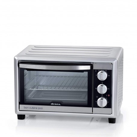 Ariete 981 Bon Cuisine 200 Forno Elettrico 20 Litri Doppio vetro Temperatura max 230° 1380 W 3 posizioni cottura Timer 60?