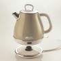 Ariete 2868 Bollitore Elettrico Vintage 1 Litro Infusi, Tè e Tisane Autosp  Inox 1 Litro 1600 W Beige