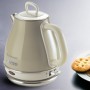 Ariete 2868 Bollitore Elettrico Vintage 1 Litro Infusi, Tè e Tisane Autosp  Inox 1 Litro 1600 W Beige