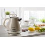 Ariete 2868 Bollitore Elettrico Vintage 1 Litro Infusi, Tè e Tisane Autosp  Inox 1 Litro 1600 W Beige