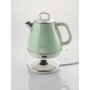 Ariete 2868 Bollitore Elettrico Vintage 1 Litro Infusi, Tè e Tisane Autosp  Inox 1 Litro 1600 W Verde