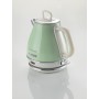 Ariete 2868 Bollitore Elettrico Vintage 1 Litro Infusi, Tè e Tisane Autosp  Inox 1 Litro 1600 W Verde