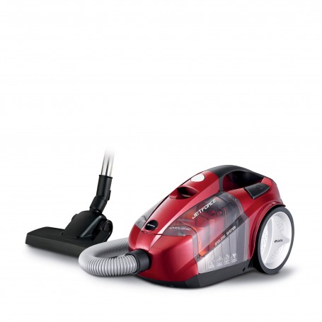 Ariete 2791 Jet Force Aspirapolvere ciclonico senza sacco Potente e silenzioso Kit accessori incluso Filtro Hepa