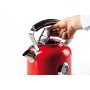 Ariete 2854 Bollitore Elettrico con Autosp Base Cordless Filtro Removibile Termometro 2000 W 1,7 Litri Linea Moderna Rosso