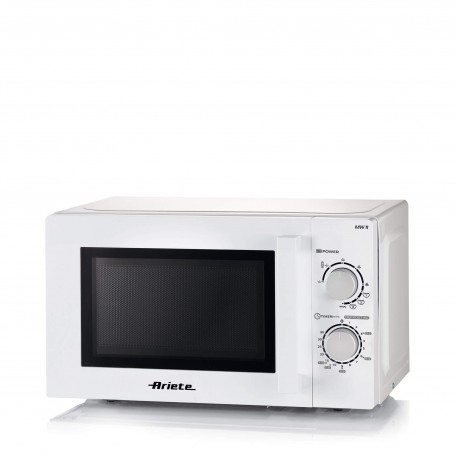 Ariete 952 Forno a Microonde Combinato con Grill 5 Livelli di Potenza 3 Funzioni Combinate 1000 W 20 Litri Bianco