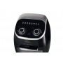 Ariete 4619 Airy Fryer Oven Friggitrice ad Aria e Forno Elettrico con Girarrosto Cestello Rotante Essiccatore 2000 W 11 Li Nero