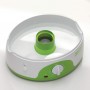 Ariete 911 Healthy Steam Vaporiera Elettrica 3 Cestelli Contenitore per riso Timer 60? 800 W 9 Litri Bianco e Verde