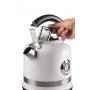 Ariete 2854 Moderna Bollitore Elettrico, 2000 W, 1,7 L, 360°Cordless, Spegn Autom, Filtro Rimovibile, Livello Acqua, Term Bianco