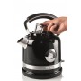 Ariete 2854 Moderna Bollitore Elettrico, 2000 W, 1,7 L, 360°Cordless, Spegn Autom, Filtro Rimovibile, Livello Acqua, Term nero