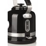 Ariete 2854 Moderna Bollitore Elettrico, 2000 W, 1,7 L, 360°Cordless, Spegn Autom, Filtro Rimovibile, Livello Acqua, Term nero