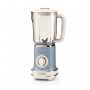 Ariete 568 Frullatore 1,5 Litri Tazza graduata 2 velocità + pulse 500 W Linea Vintage Celeste