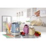 Ariete 568 Frullatore 1,5 Litri Tazza graduata 2 velocità + pulse 500 W Linea Vintage Celeste