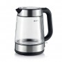 Ariete 2874 Bollitore Tea Maker 1,7 Litri Cordless Spegnimento automatico 2200 W Vetro trasparente