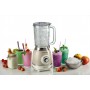 Ariete 583, Frullatore Vintage con tazza in vetro da 1,5 Litri, 4 Lame in  Inox, 4 Velocità + Pulse,1000 W, Beige