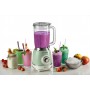 Ariete 583, Frullatore Vintage con tazza in vetro da 1,5 Litri, 4 Lame in  Inox, 4 Velocità + Pulse,1000 W, Verde