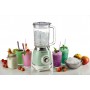 Ariete 583, Frullatore Vintage con tazza in vetro da 1,5 Litri, 4 Lame in  Inox, 4 Velocità + Pulse,1000 W, Verde