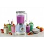Ariete 583, Frullatore Vintage con tazza in vetro da 1,5 Litri, 4 Lame in  Inox, 4 Velocità + Pulse,1000 W, Celeste