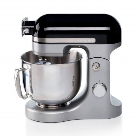 Ariete 1589 Impastatrice Planetaria Moderna, 1600 W, 11 vel, 5.5 Litri, 3 accessori per impastare, amalgamare e montare. Nero