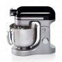 Ariete 1589 Impastatrice Planetaria Moderna, 1600 W, 11 vel, 5.5 Litri, 3 accessori per impastare, amalgamare e montare. Nero