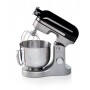 Ariete 1589 Impastatrice Planetaria Moderna, 1600 W, 11 vel, 5.5 Litri, 3 accessori per impastare, amalgamare e montare. Nero
