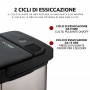 Ariete 2001 Ecowe, Pattumiera Intellig, Essiccatore e riduttore di rifiuti organici  Antio Coperc a press Carboni Silver