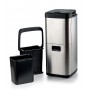 Ariete 2001 Ecowe, Pattumiera Intellig, Essiccatore e riduttore di rifiuti organici  Antio Coperc a press Carboni Silver