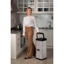 Ariete 2001 Ecowe, Pattumiera Intellig, Essiccatore e riduttore di rifiuti organici  Antio Coperc a press Carboni Silver