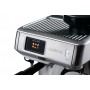 Ariete 1312, Macchina da Caffè, Digitale, Macinacaffè Integrato, Polvere e Cialde ESE 15 Bar 1/2 Tazze Cappuccino, 1600W, Silver
