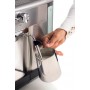 Ariete 1380 Macchina da caffè in metallo, polvere e cialde ESE, 1300 W, Capacità 1,1 L, 15 bar Filtro ½ tazze Cappuccino, Silver