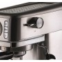 Ariete 1381 Macchina da caffè con manometro per caffè in polvere e cialde ESE, 1300 W, 1,1 L, 15 bar ½ tazze Cappuccino, Silver