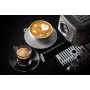 Ariete 1381 Macchina da caffè con manometro per caffè in polvere e cialde ESE, 1300 W, 1,1 L, 15 bar ½ tazze Cappuccino, Silver