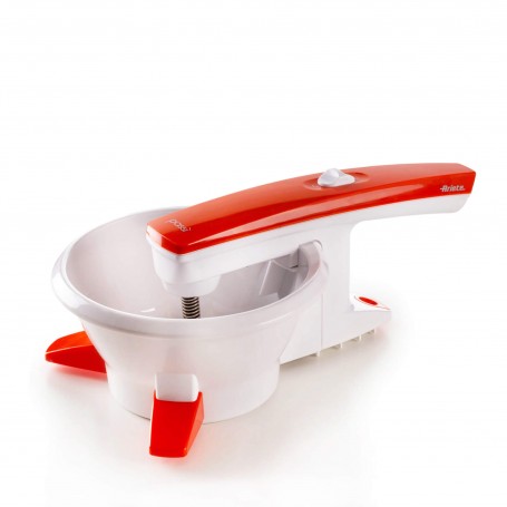 Ariete 261 Passì Passaverdure Elettrico 3 dischi  Inox adattabile a qualsiasi recipiente 25 W Bianco e arancio