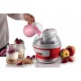 Ariete 643 Ice Cream Maker Party Time Macchina per fare il gelato, 12W, 1,5 L, Cestello estraibile tempo prepar 30 minuti, Rosso