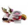 Ariete 643 Ice Cream Maker Party Time Macchina per fare il gelato, 12W, 1,5 L, Cestello estraibile tempo prepar 30 minuti, Rosso