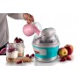 Ariete 643 Ice Cream Maker Party Time, Macchina per fare il gelato, 12W, Capacità 1,5 L, Tempo prepar 30 minuti,  Azzurro