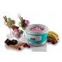 Ariete 643 Ice Cream Maker Party Time, Macchina per fare il gelato, 12W, Capacità 1,5 L, Tempo prepar 30 minuti,  Azzurro
