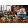 Ariete 643 Ice Cream Maker Party Time, Macchina per fare il gelato, 12W, Capacità 1,5 L, Tempo prepar 30 minuti,  Azzurro