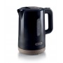 Ariete 2846 Bollitore Breakfast, 2200W, 1,7 L, Base Cordless 360°  Livello acqua visibile, lucido e opaco Dark &amp Sahara Grey